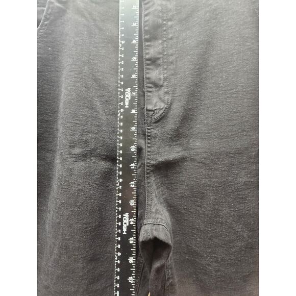 Smith & Mills Denim Shorts Mens Size 46 Black Dark Washed Stretch - Picture 3 of 9